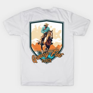 Grassy Flat Ranch Hand T-Shirt